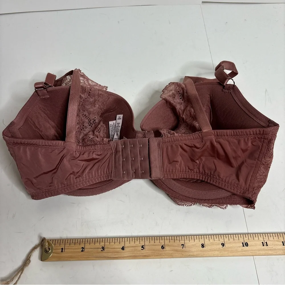 Victoria’s secret dream angels lined demi blush bra 34ddd - Picture 2 of 3